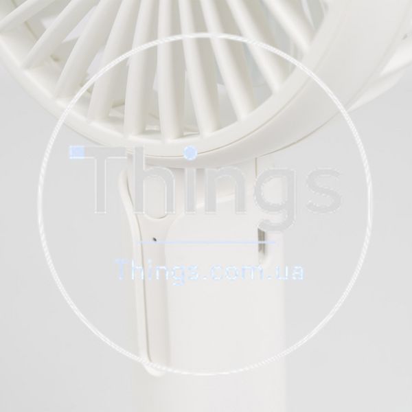 Вентилятор аккумуляторный Bo-Camp Portable Fan With Holder White DM-00490 фото