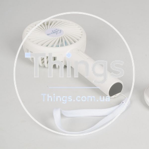 Вентилятор аккумуляторный Bo-Camp Portable Fan With Holder White DM-00490 фото