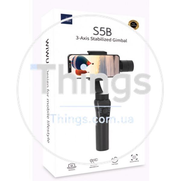 Gimbal Stabilizer For Mobile WiWU S5B К2-000077969 фото