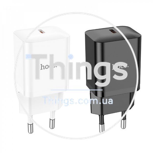 Home Charger 20W PD3.0 Hoco N27 &mdash; Black К2-000078176 фото
