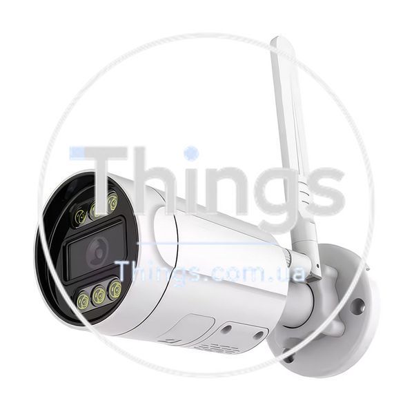 IP-відеокамера з WiFi 2.4/5GHz 6Mp Light Vision VLC-5206WI(Tuya) f=3.6mm, ІЧ+LED-підсвічування, з мікрофоном K3-75-00342 фото