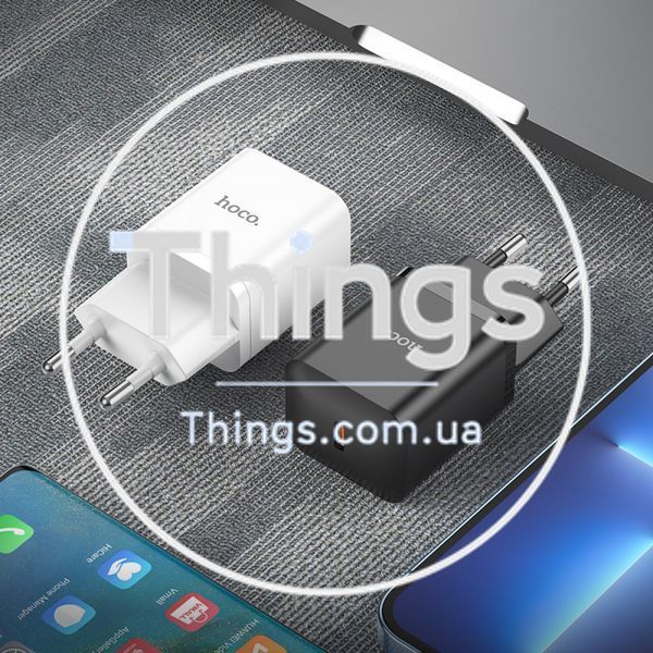 Home Charger 20W PD3.0 Hoco N27 &mdash; Black К2-000078176 фото