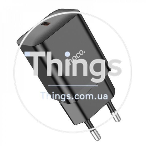 Home Charger 20W PD3.0 Hoco N27 &mdash; Black К2-000078176 фото