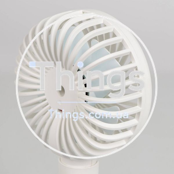 Вентилятор аккумуляторный Bo-Camp Portable Fan With Holder White DM-00490 фото