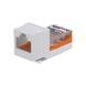 Модуль Keystone RJ45, кат. 5e, UTP, білий, Panduit NetKey CM-1609 фото 1
