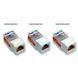Модуль Keystone RJ45, кат. 5e, UTP, білий, Panduit NetKey CM-1609 фото 5