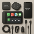 Apple CarPlay та Android Auto