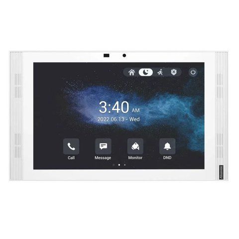 Відеодомофон 10&rdquo; WiFi Akuvox S567A White SIP Android з камерою та Bluetooth K3-00-00002555 фото