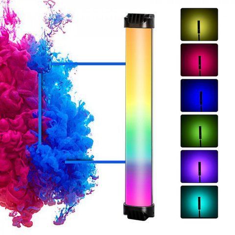 Лампа LED видео Handheld Fill Light Stick SL-30 RGB I USB Charger Cable K2-000081124 фото