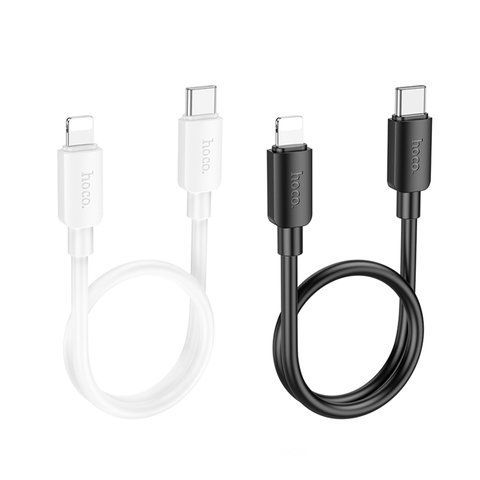Кабель USB Hoco X96 Hyper PD20W Type-C to Lightning 0.25m Од1-00041137 фото