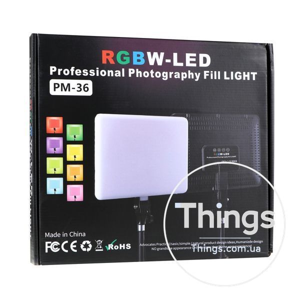 LEDПанель RGB Light 21" (PM-36) Од1-00038317 фото