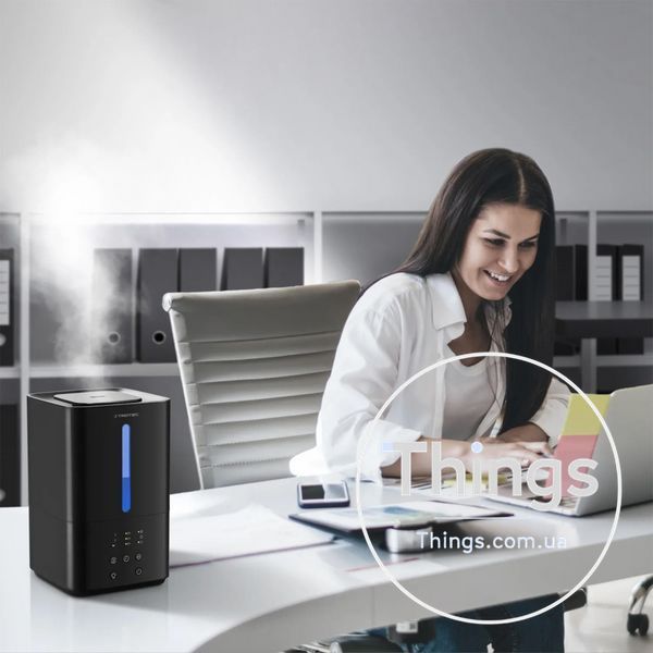 Зволожувач повітря ультразвуковий Trotec B 4 E Black DM-00487 фото