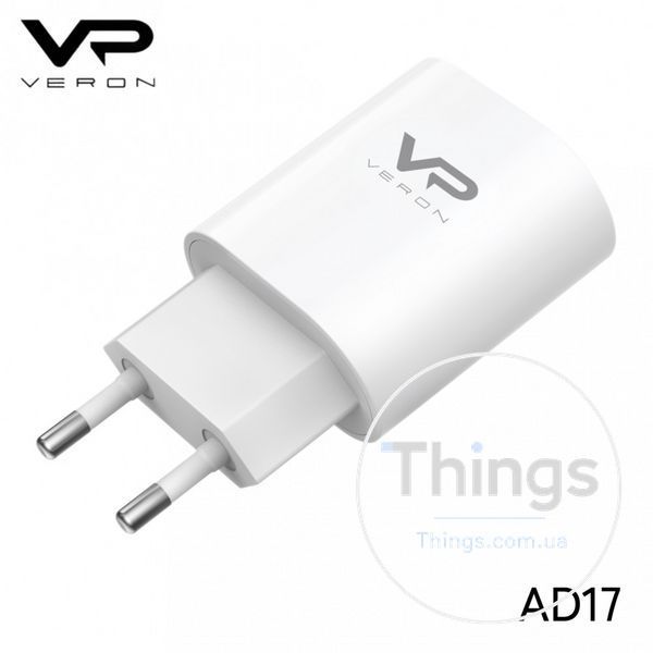 Home Charger | 18W | QC3.1 &mdash; Veron AD-17 K2-000065534 фото