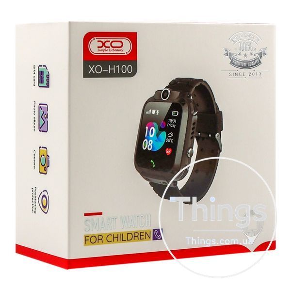 Дитячий Смарт Годинник XO H100 2G Од1-00040324 фото