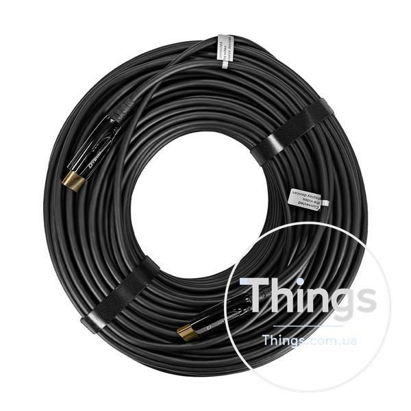 Кабель оптичний HDMI 2.1 100m Dtech DT-HOF8100 K3-74-00140 фото