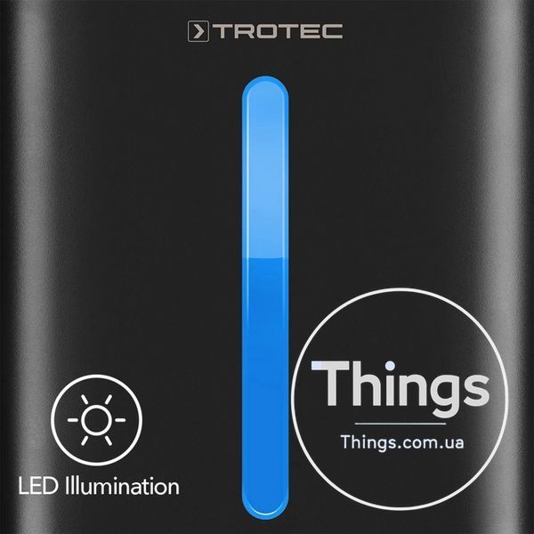 Зволожувач повітря ультразвуковий Trotec B 4 E Black DM-00487 фото