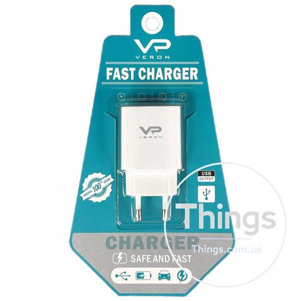 Home Charger | 18W | QC3.1 &mdash; Veron AD-17 K2-000065534 фото