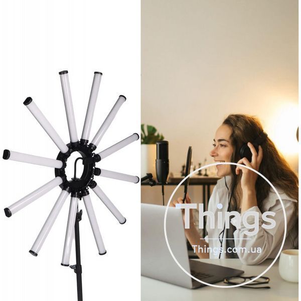 Лампа LED видео 12 Arms 180W 1152 pcs light К2-000078988 фото