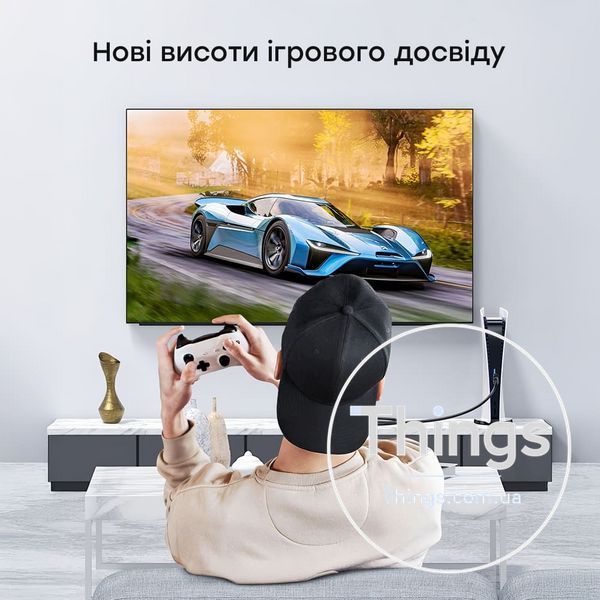 Кабель оптичний HDMI 2.1 100m Dtech DT-HOF8100 K3-74-00140 фото