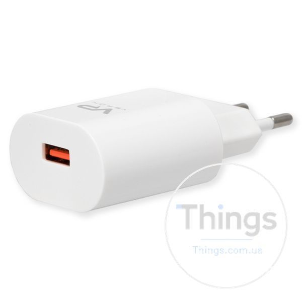 Home Charger | 18W | QC3.1 &mdash; Veron AD-17 K2-000065534 фото