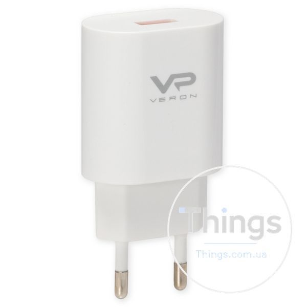 Home Charger | 18W | QC3.1 &mdash; Veron AD-17 K2-000065534 фото