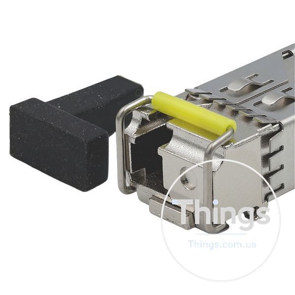 Модуль SFP 1G 1SM WDM LC 20KM TX1550/RX1310nm DDM ALISTAR CM-10365 фото