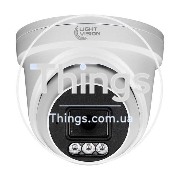IP-відеокамера 5Mp Light Vision VLC-1256DI White (Linklemo) f=2.8mm з мікрофоном K3-75-00308 фото