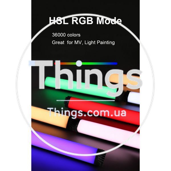 Лампа LED видео Handheld Fill Light Stick SL-30 RGB I USB Charger Cable K2-000081124 фото