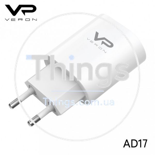 Home Charger | 18W | QC3.1 &mdash; Veron AD-17 K2-000065534 фото