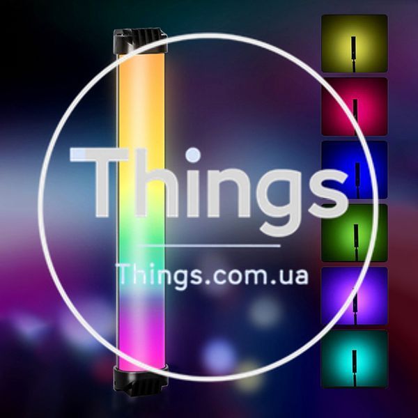 Лампа LED видео Handheld Fill Light Stick SL-30 RGB I USB Charger Cable K2-000081124 фото