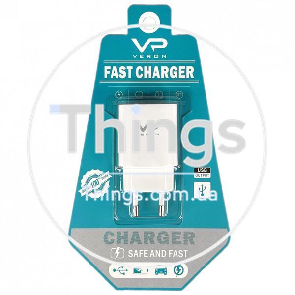 Home Charger | 18W | QC3.1 &mdash; Veron AD-17 K2-000065534 фото