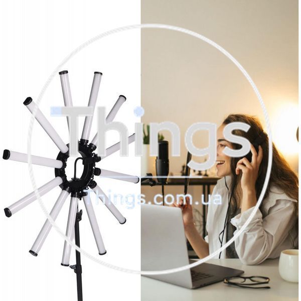 Лампа LED видео 12 Arms 180W 1152 pcs light К2-000078988 фото