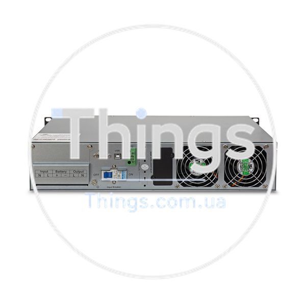 Джерело безперебійного живлення Kraft KRF-RM/10KVA/10KW/Ex Pro Online UPS під зовнішній акумулятор K3-42-00050 фото