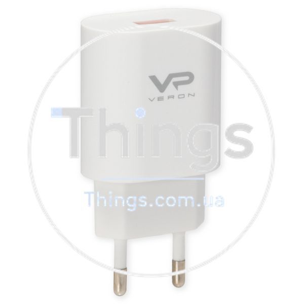 Home Charger | 18W | QC3.1 &mdash; Veron AD-17 K2-000065534 фото