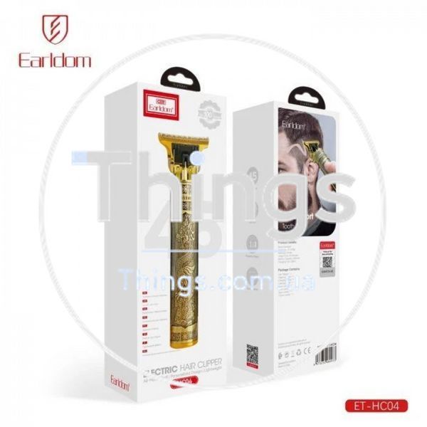 Машинка для стрижки волос &mdash; Earldom ET-HC04 K2-000082343 фото