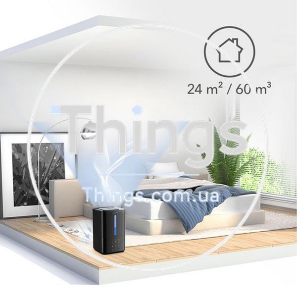 Увлажнитель воздуха ультразвуковой Trotec B 4 E Black DM-00487 фото