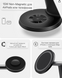 Бездротова зарядна станція Balance Magnetic Wireless W328 3 в 1 MagSafe Чорна K1-000001 фото 3