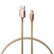 iMax Nylong Micro USB Cable (1m) — Gold