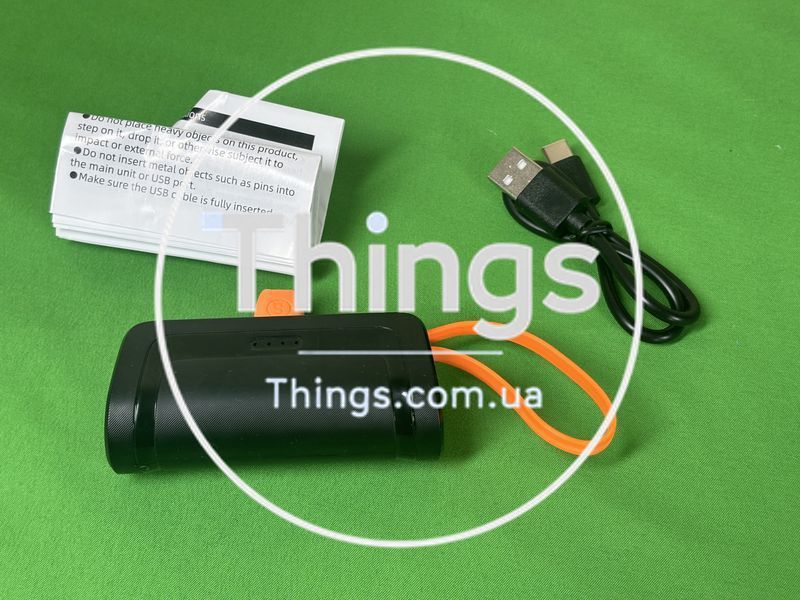 Универсальная батарея Power Bank Mini F-X130 5000mAh Lightning + USB Type-C K1-000327 фото
