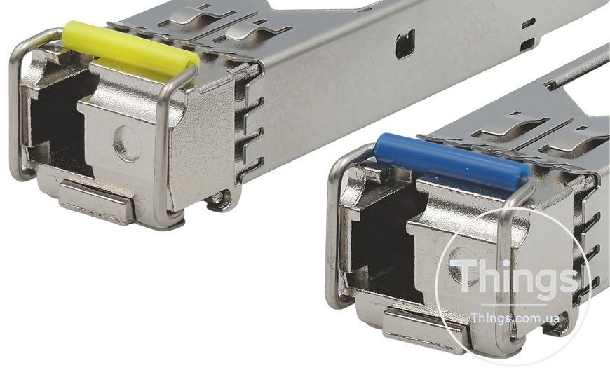 Модуль SFP 1G 1SM WDM LC 20KM TX1550/RX1310nm DDM ALISTAR CM-10365 фото