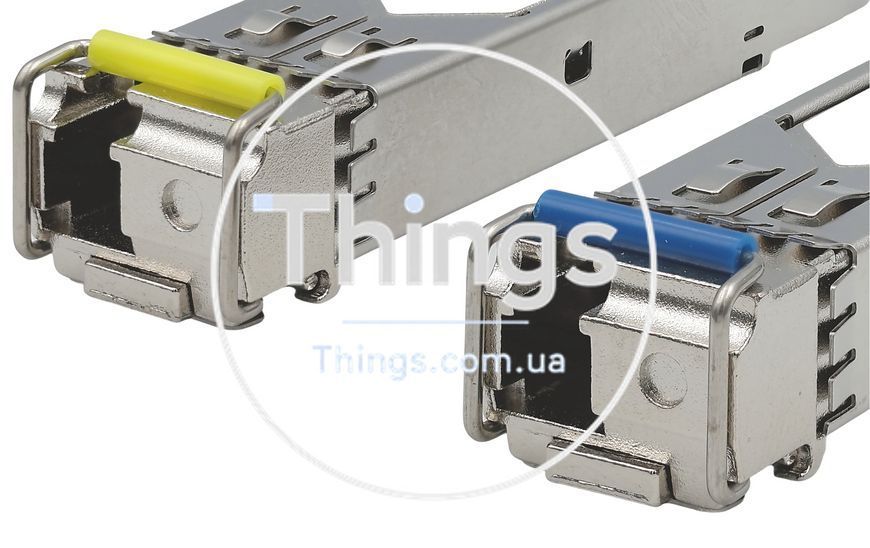 Модуль SFP 1G 1SM WDM LC 20KM TX1550/RX1310nm DDM ALISTAR CM-10365 фото