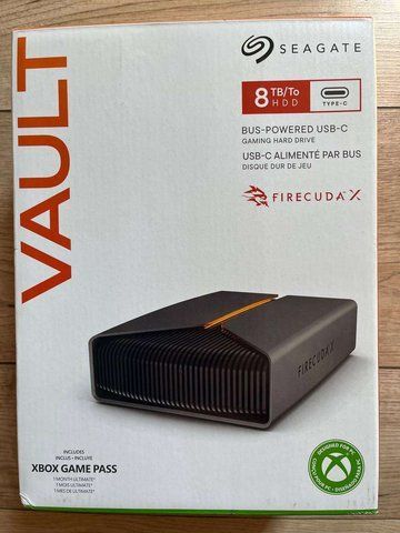 Жорсткий диск Seagate FireCuda X Vault Gaming 8TB (STNL8000400) ВН-20715560520 фото