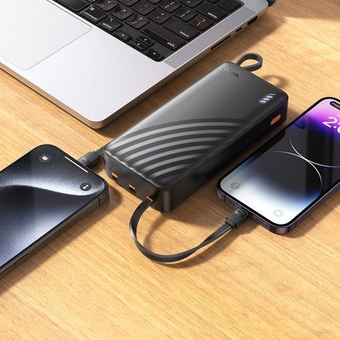 Power Bank 20000 mAh&nbsp;| 22.5W+PD20W&nbsp;&mdash; Hoco J146A &mdash; Black K2-000083637 фото