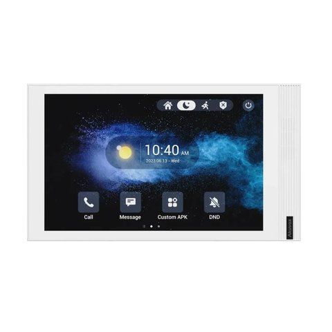 Відеодомофон 8&rdquo; WiFi Akuvox S563W White SIP Android з Bluetooth K3-00-00002754 фото