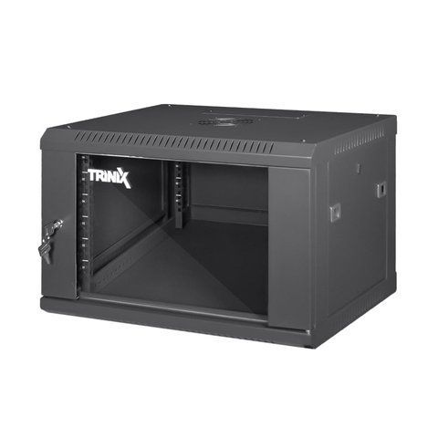 Комутаційна шафа Trinix TRX-6U/600x450x370 Black K3-25-00055 фото