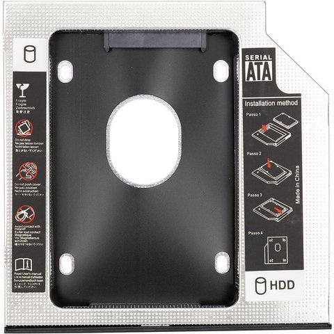 Адаптер PowerPlant для HDD 12.7 мм HB390014 фото