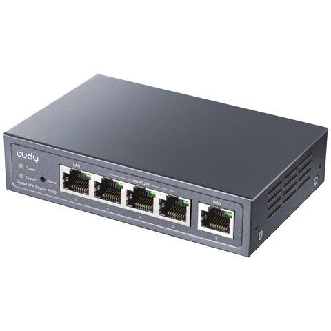 Гігабітний Multi-WAN VPN-маршрутизатор Cudy R700 K3-73-00507 фото