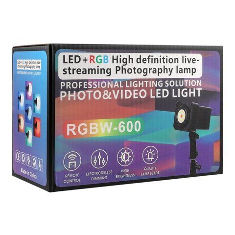 Студійна LED Лампа RGB W-600 Од1-00047576 фото