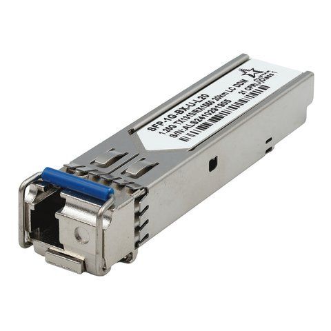 Модуль SFP 1G 1SM WDM LC 20KM TX1310/RX1550nm DDM ALISTAR CM-10364 фото
