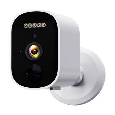 Автономна WiFi 2.4/5GHz IP-відеокамера 3Mp Light Vision VLC-03IB(CamHi) White, f=3.6mm, на акумуляторних батареях 4000mAh K3-75-00349 фото